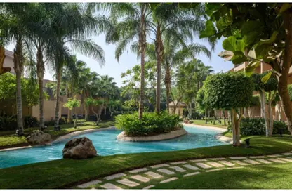 Villa - 4 Bedrooms - 5 Bathrooms for sale in Lake View - 5th Settlement Compounds - The 5th Settlement - New Cairo City - Cairo