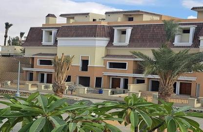Townhouse - 3 Bedrooms - 3 Bathrooms for sale in Sarai - Mostakbal City Compounds - Mostakbal City - Future City - Cairo