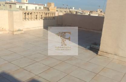 شقة - 2 غرف نوم - 2 حمامات للايجار في البنفسج 12 - البنفسج - مدينة القاهرة الجديدة - القاهرة