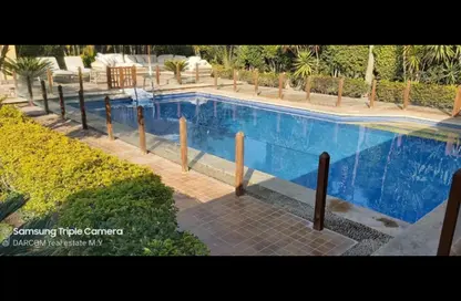 Villa - 5 Bedrooms - 5 Bathrooms for rent in Katameya Heights - El Katameya Compounds - El Katameya - New Cairo City - Cairo