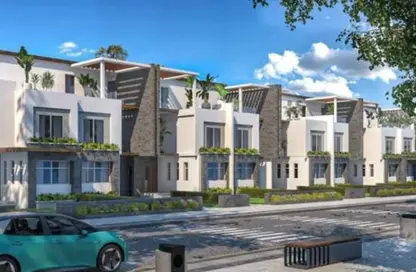 Twin House - 4 Bedrooms - 4 Bathrooms for sale in V Levels - Sheikh Zayed Compounds - Sheikh Zayed City - Giza
