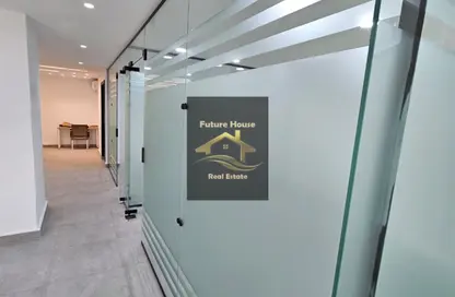 Office Space - Studio - 2 Bathrooms for rent in Maadi - Hay El Maadi - Cairo