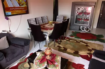 شقة - 3 غرف نوم - 2 حمامات للايجار في شارع الامام الشافعي - الرحاب المرحلة الثانية - الرحاب - مدينة القاهرة الجديدة - القاهرة