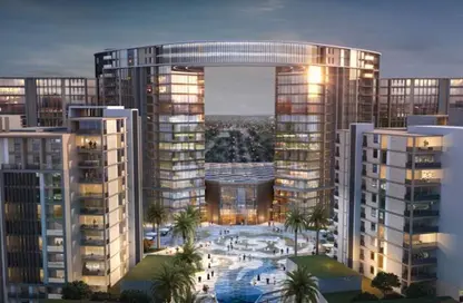 Apartment - 2 Bedrooms - 2 Bathrooms for sale in Village West - Sheikh Zayed Compounds - Sheikh Zayed City - Giza