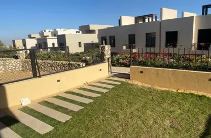 Twin House - 3 Bedrooms - 3 Bathrooms for sale in O West - 6 October Compounds - 6 October City - Giza