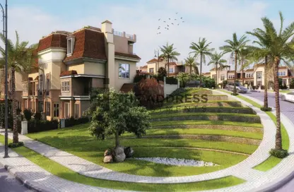 Villa - 4 Bedrooms - 4 Bathrooms for sale in Sarai - Mostakbal City Compounds - Mostakbal City - Future City - Cairo
