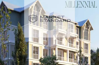 Apartment - 2 Bedrooms - 2 Bathrooms for sale in Aliva - Mostakbal City Compounds - Mostakbal City - Future City - Cairo Apartment - 2 Bedrooms - 2 Bathrooms for sale in Aliva - Mostakbal City Compounds - Mostakbal City - Future City - Cairo