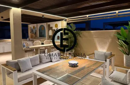 شاليه - 3 غرف نوم - 3 حمامات للبيع في سوان ليك الساحل الشمالي - قسم الضبعة - الساحل الشمالي