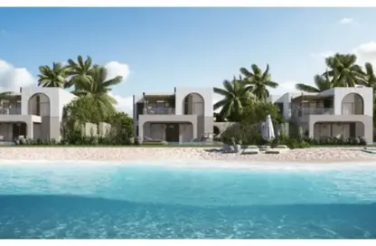 Chalet - 2 Bedrooms - 3 Bathrooms for sale in The Med - Ras Al Hekma - North Coast