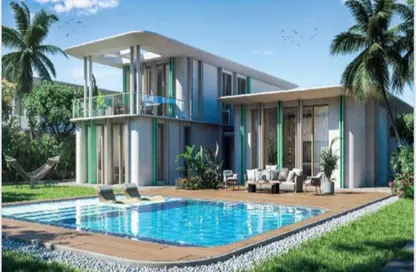 Villa - 5 Bedrooms - 7+ Bathrooms for sale in Direction White - Ras Al Hekma - North Coast