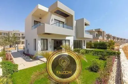 Villa - 5 Bedrooms - 4 Bathrooms for sale in Azha - Al Ain Al Sokhna - Suez