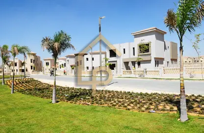Villa - 4 Bedrooms - 4 Bathrooms for sale in Palm Hills Golf Extension - Al Wahat Road - 6 October City - Giza