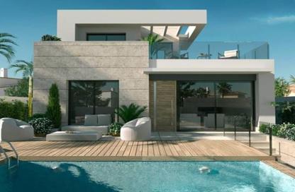 Villa - 4 Bedrooms - 7+ Bathrooms for sale in Palm Hills   Palm Valley - 26th of July Corridor - 6 October City - Giza