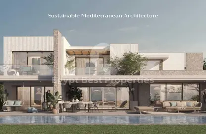 Townhouse - 4 Bedrooms - 4 Bathrooms for sale in The Med - Ras Al Hekma - North Coast