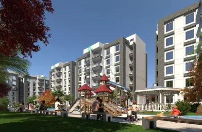 Apartment - 3 Bedrooms - 2 Bathrooms for sale in Egyptian Media Production City - Al Wahat Road - 6 October City - Giza