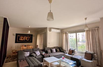 Apartment - 2 Bedrooms - 2 Bathrooms for rent in Palm Hills Village Gate - South Investors Area - New Cairo City - Cairo