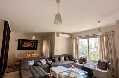 Apartment - 2 Bedrooms - 2 Bathrooms for rent in Palm Hills Village Gate - South Investors Area - New Cairo City - Cairo