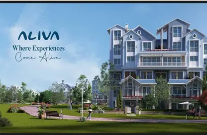 Apartment - 2 Bedrooms - 2 Bathrooms for sale in Aliva - Mostakbal City Compounds - Mostakbal City - Future City - Cairo