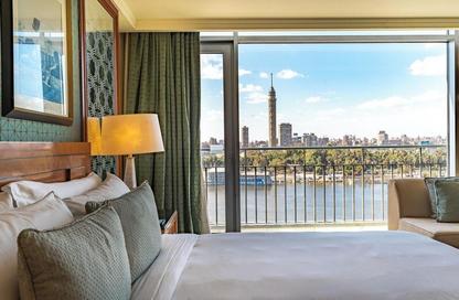 Hotel Apartment - 4 Bedrooms - 4 Bathrooms for sale in Cornish El Nile St. - Maadi - Hay El Maadi - Cairo
