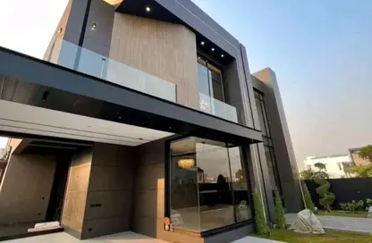 فيلا - 4 غرف نوم - 4 حمامات للبيع في سوان ليك غرب - كمبوندات 6 أكتوبر - مدينة 6 أكتوبر - الجيزة