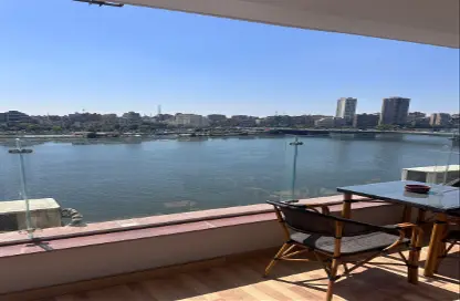 شقة - 3 غرف نوم - 2 حمامات للايجار في شارع النيل - منطقة الجيزة - جنوب الجيزة - الجيزة