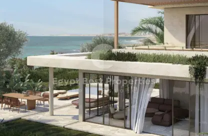 Chalet - 3 Bedrooms - 4 Bathrooms for sale in Ramla Lakeside - Qesm Ad Dabaah - North Coast
