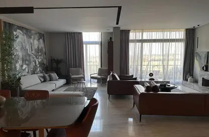 Apartment - 3 Bedrooms - 2 Bathrooms for sale in The Waterway View - 90 Street - The 5th Settlement - New Cairo City - Cairo