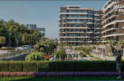 Apartment - 3 Bedrooms - 3 Bathrooms for sale in El Patio Vida - The 6th Settlement - New Cairo City - Cairo