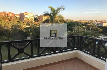 Villa - 5 Bedrooms - 5 Bathrooms for rent in Arabella - 5th Settlement Compounds - The 5th Settlement - New Cairo City - Cairo