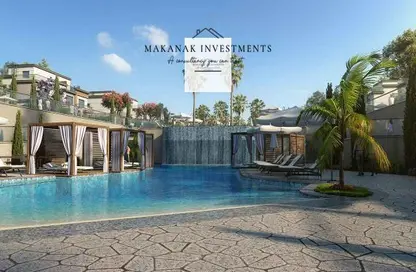 Townhouse - 4 Bedrooms - 3 Bathrooms for sale in Azzar 2 - 5th Settlement Compounds - The 5th Settlement - New Cairo City - Cairo