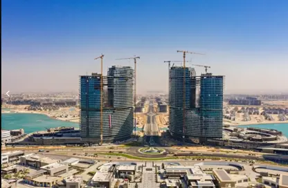 Apartment - Studio - 1 Bathroom for sale in The Gate Towers - New Alamein City - Al Alamein - North Coast