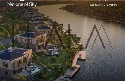 Apartment - 2 Bedrooms - 2 Bathrooms for sale in Vye Sodic - New Zayed City - Sheikh Zayed City - Giza
