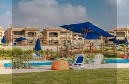 Twin House - 4 Bedrooms - 4 Bathrooms for sale in La Vista Bay - La Vista - Qesm Ad Dabaah - North Coast