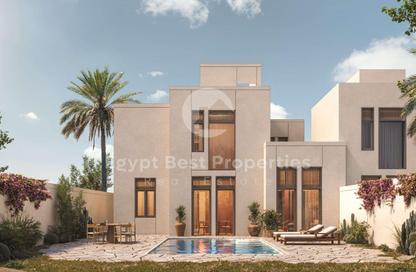شاليه - 2 غرف نوم - 2 حمامات للبيع في سوان ليك الجونة - الجونة - الغردقة - محافظة البحر الاحمر