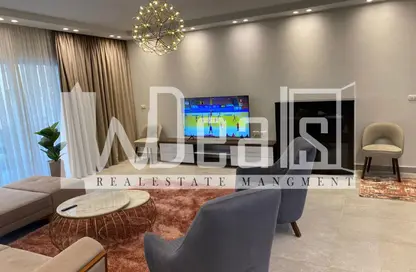 Apartment - 2 Bedrooms - 2 Bathrooms for rent in Lake View Residence - 5th Settlement Compounds - The 5th Settlement - New Cairo City - Cairo