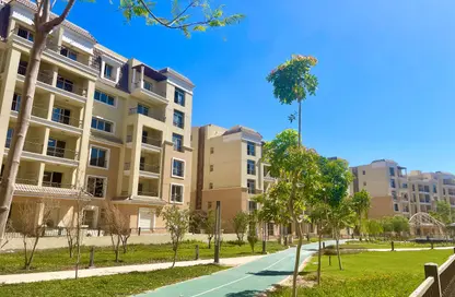 Apartment - 2 Bedrooms - 2 Bathrooms for sale in Sarai - Mostakbal City Compounds - Mostakbal City - Future City - Cairo