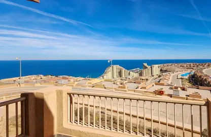 شاليه - 2 غرف نوم - 2 حمامات للبيع في بورتو السخنة - العين السخنة - السويس