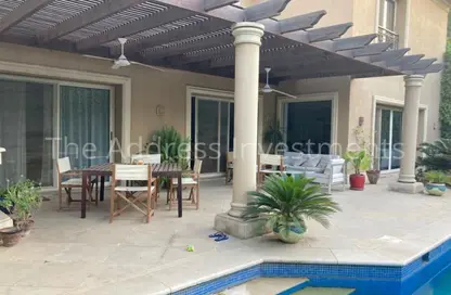 Villa - 5 Bedrooms - 5 Bathrooms for rent in Katameya Heights - El Katameya Compounds - El Katameya - New Cairo City - Cairo