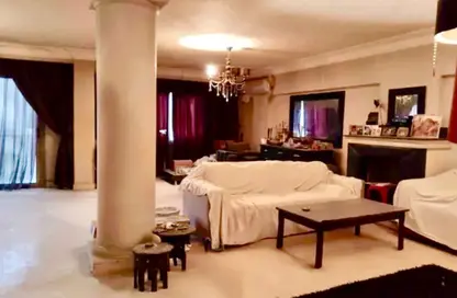 Apartment - 3 Bedrooms - 3 Bathrooms for rent in Al Sadd Al Aali St. - Dokki - Giza