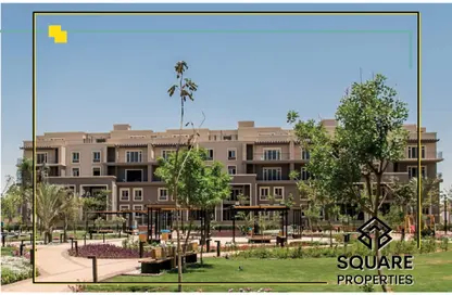 Apartment - 3 Bedrooms - 3 Bathrooms for sale in October Plaza - 6 October Compounds - 6 October City - Giza