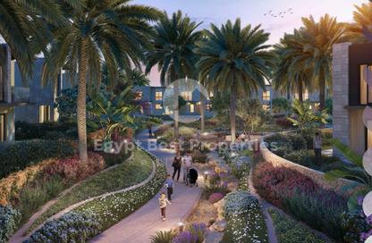 Apartment - 2 Bedrooms - 3 Bathrooms for sale in Swan Lake Residence - 5th Settlement Compounds - The 5th Settlement - New Cairo City - Cairo