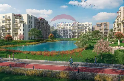 Apartment - 2 Bedrooms - 2 Bathrooms for sale in O West - 6 October Compounds - 6 October City - Giza