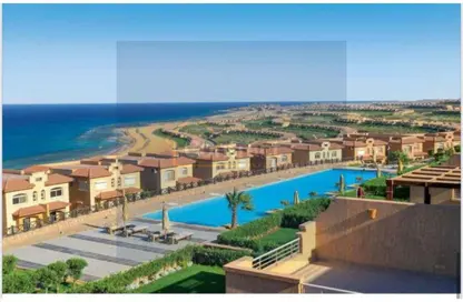 Chalet - 2 Bedrooms - 2 Bathrooms for sale in Telal Al Sokhna - Al Ain Al Sokhna - Suez