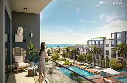 Villa - 4 Bedrooms - 4 Bathrooms for sale in Direction White - Ras Al Hekma - North Coast