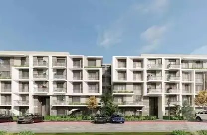 Apartment - 3 Bedrooms - 4 Bathrooms for sale in Ivoire - Sheikh Zayed City - Giza