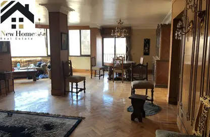 دوبلكس - 7 غرف نوم - 4 حمامات للبيع في شارع أحمد عرابي - المهندسين - الجيزة