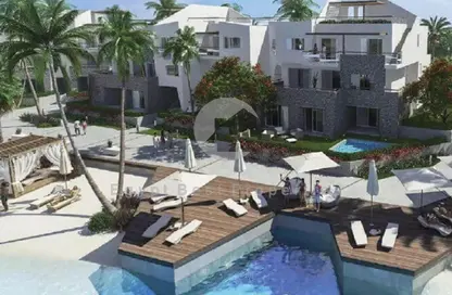 Townhouse - 4 Bedrooms - 3 Bathrooms for sale in Mist - 5th Settlement Compounds - The 5th Settlement - New Cairo City - Cairo
