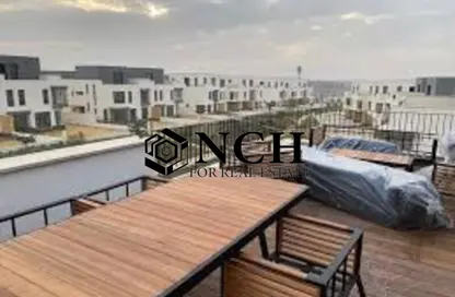 (بنتهاوس  (روف - 4 غرف نوم - 4 حمامات للايجار في فيليت - كمبوندات التجمع الخامس - التجمع الخامس - مدينة القاهرة الجديدة - القاهرة