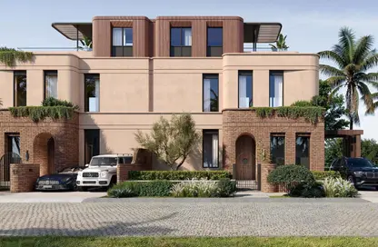 Townhouse - 3 Bedrooms - 2 Bathrooms for sale in Crescent Walk - 5th Settlement Compounds - The 5th Settlement - New Cairo City - Cairo