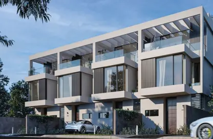 Townhouse - 3 Bedrooms - 3 Bathrooms for sale in The Crest - 5th Settlement Compounds - The 5th Settlement - New Cairo City - Cairo